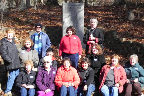 Battle of Alamance Chapter members