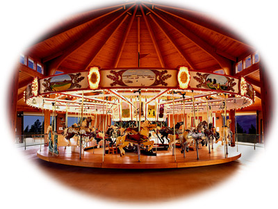 Carrousel in Shelby NC
