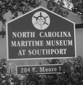Maritime Museum sign