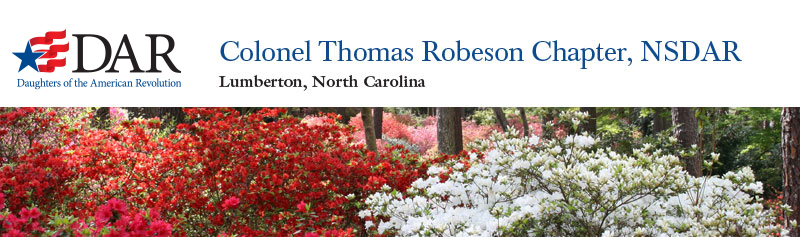 Colonel Thomas Robeson Chapter, NSDAR