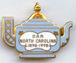 North Carolina commemorative pin