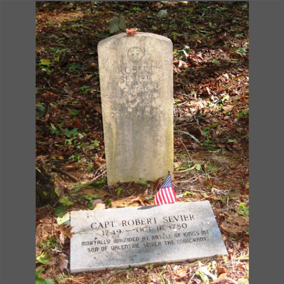 Robert Sevier Grave