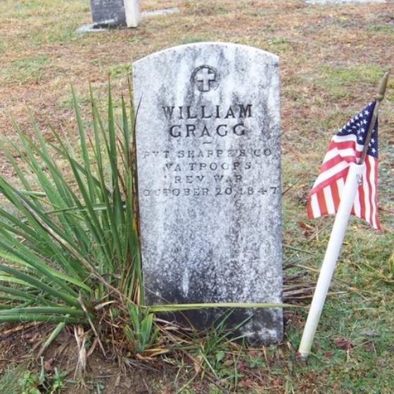 Cragg Grave
