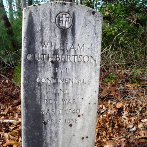 Cuthbertson Grave