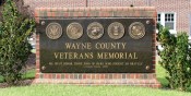 Veterans Memorial Sign Photo