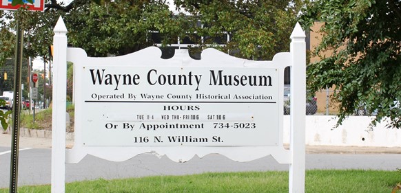 Museum Sign Photo