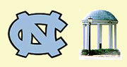 UNC logo and old well