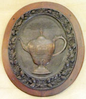 Tea Party commemorative plaque
