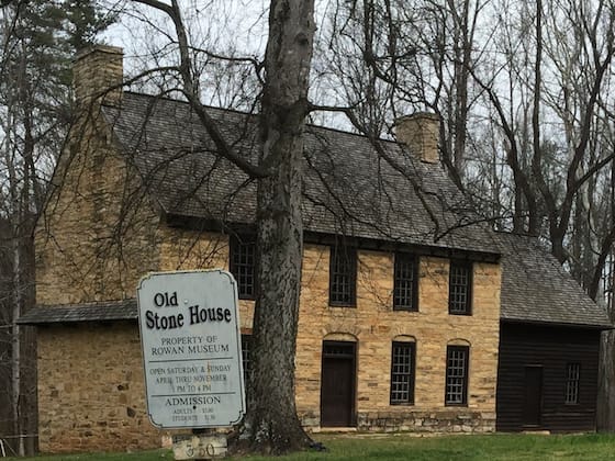 The Old Stone House of Michael Braun (image by member Cathy Finnie)