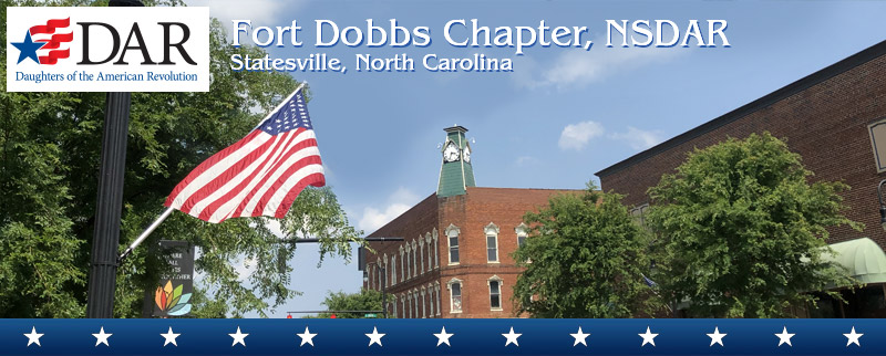 Fort Dobbs Chapter, NSDAR, photo