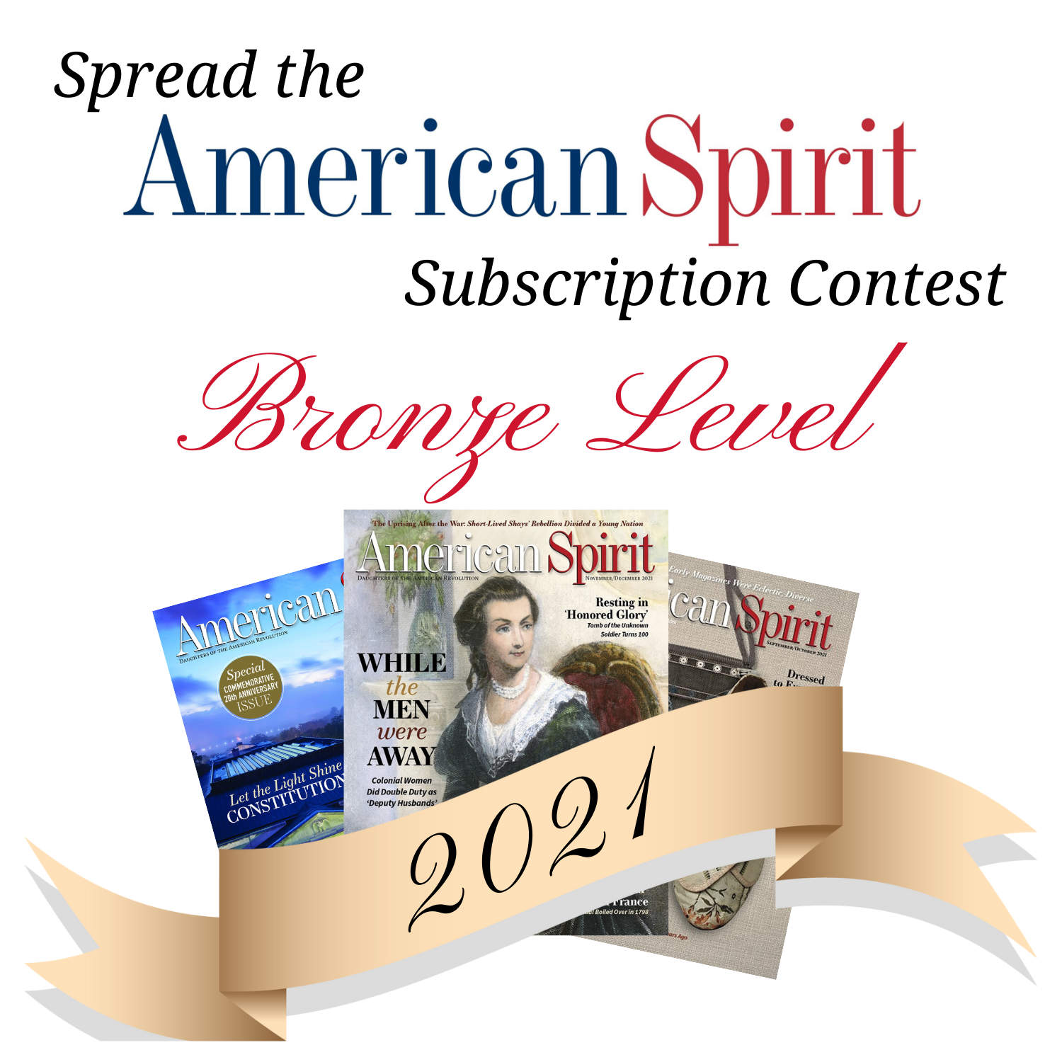 American Spirit Bronze Award - 2021