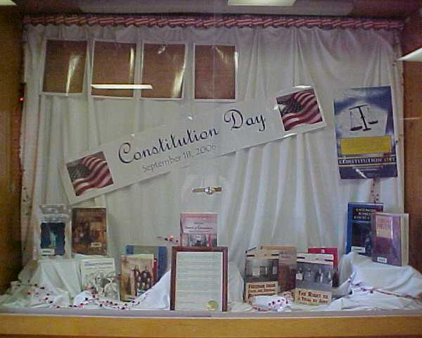 Constitution display photo