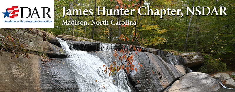 James Hunter Chapter banner