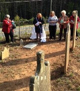 Marking a Grave Photo