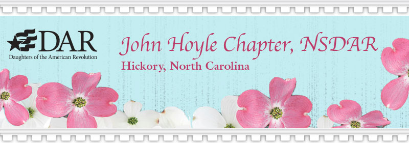 John Hoyle Chapter, NSDAR, Hickory, NC