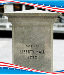 Liberty Hall marker