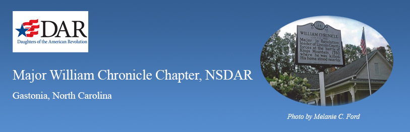 Major William Chronicle Chapter, NSDAR