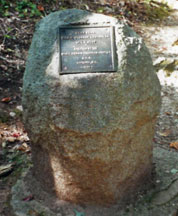 Kings Mountain marker