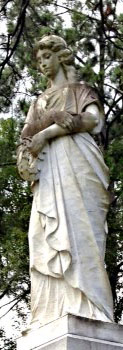 Mary Slocumb statue
