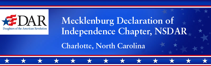 Mecklenburg Declaration of Independence Chapter