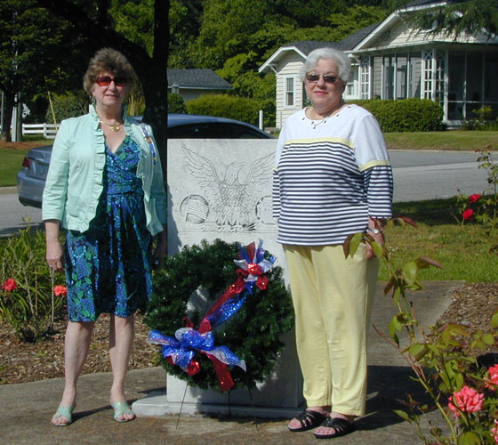 Wreath Placed at Vietnam Memorial