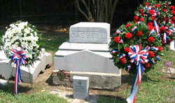 Caswell Grave Marking 2007
