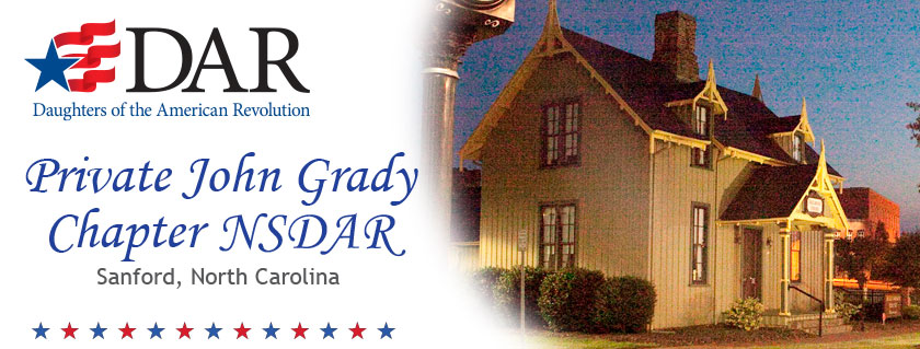 Private John Grady Chapter, NSDAR