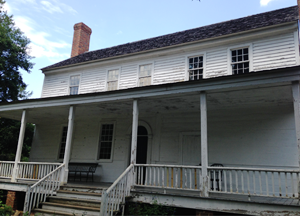 Sad Alston House Front