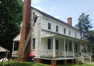 Sad Alston House Front