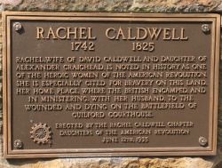 Rachel Caldwell Marker