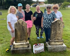 Cemetery Cleanup