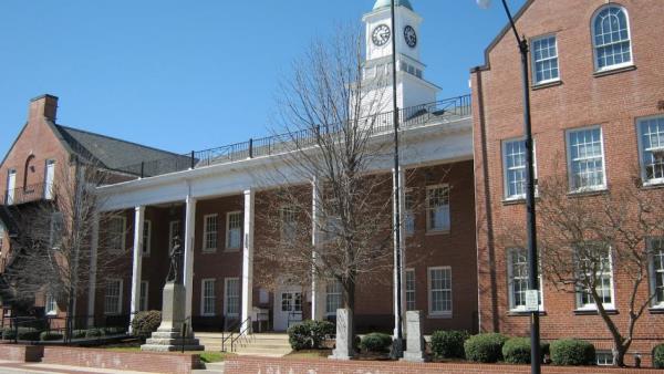 Sampson Co. Courthouse Photo