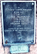 Washington Marker