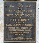 John Hardee CourthouseMarker