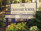 Crossnore School sign