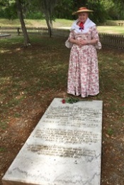 Alfred Moore Grave Photo