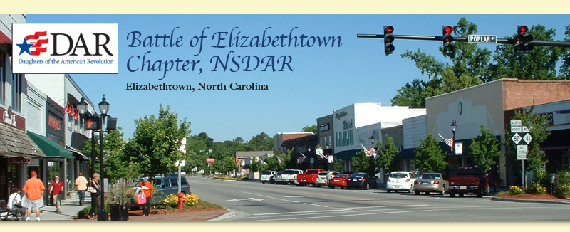 Battle of Elizabethtown Chapter, NSDAR