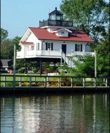 Roanoke River Lighthouse