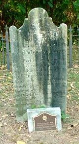 Rowan Grave Photo