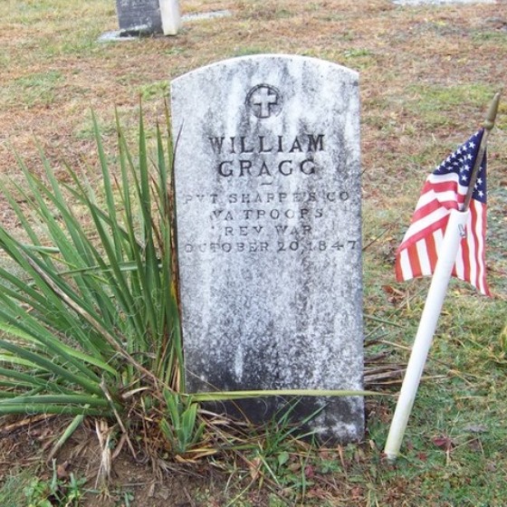 Cragg Grave