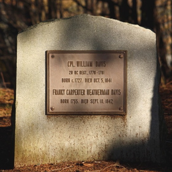 Davis Grave