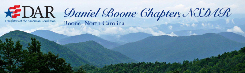 Daniel Boone Chapter, NSDAR