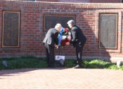 Wreath Laying Photo