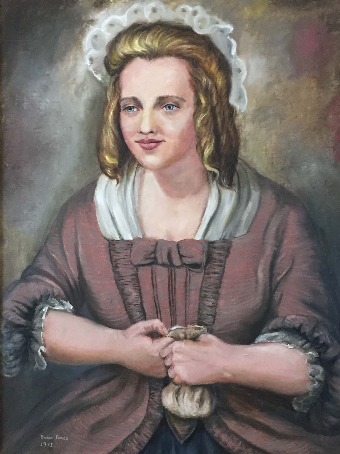 Portrait of Elizabeth Maxwell Steele