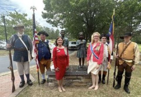 Statue Dedication Photo