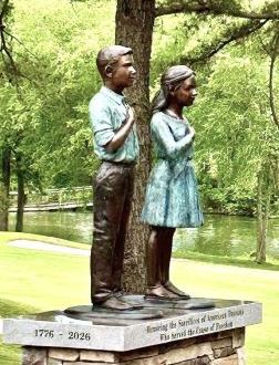 Statue In Veterans Memorial Photo