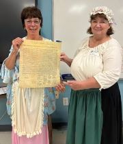 Colonial costumes photo