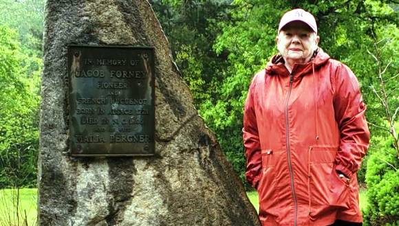 Grave Marking Photo