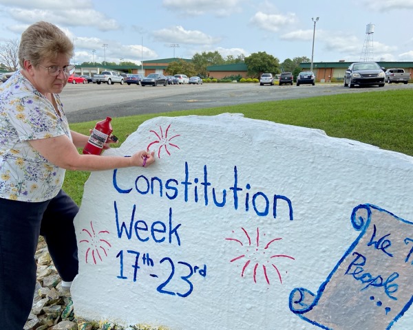 Constitution Rock Photo