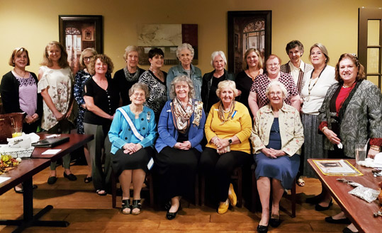John Foster Chapter